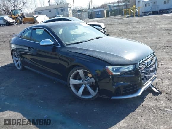 ✅ 2015 Audi RS 5 • VIN: WUAC6AFR8FA901310 • Lot: 41934790. Listed on IAAI with 69,612 mi. Free auction sales archive from the USA and detailed vehicle history report at DreamBid. Image 1.