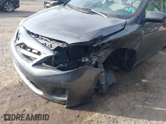 ✅ 2012 Toyota Corolla LE • VIN: 2T1BU4EE9CC792443 • Лот: 43525620. Опубликован ранее на IAAI с пробегом 115 501 миль. Бесплатный доступ к архиву аукционных продаж из США и подробный отчёт об истории автомобиля на DreamBid. Изображение 6.