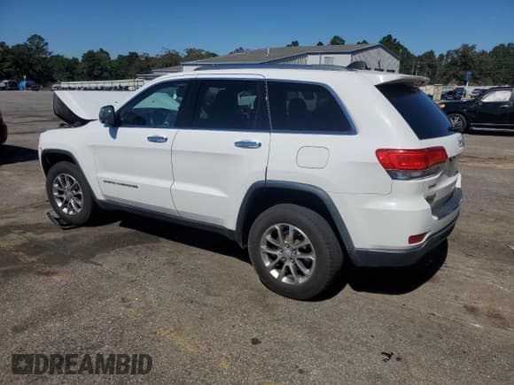 ✅ 2015 Jeep Grand Cherokee Limited • VIN: 1C4RJFBG1FC751763 • Лот: 86246855. Опубликован ранее на Copart с пробегом 177 185 миль. Бесплатный доступ к архиву аукционных продаж из США и подробный отчёт об истории автомобиля на DreamBid. Изображение 2.
