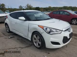 ✅ 2013 Hyundai Veloster w/Gray Int • VIN: KMHTC6AD0DU167414 • Lot: 73476894. Listed on Copart with 119,928 mi. Free auction sales archive from the USA and detailed vehicle history report at DreamBid. Image 4.