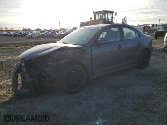 ✅ 2008 Mazda 3 S Touring • VIN: JM1BK323981800247 • Лот: 82738305. Опубликован ранее на Copart с пробегом 143 680 миль. Бесплатный доступ к архиву аукционных продаж из США и подробный отчёт об истории автомобиля на DreamBid. Изображение 1.