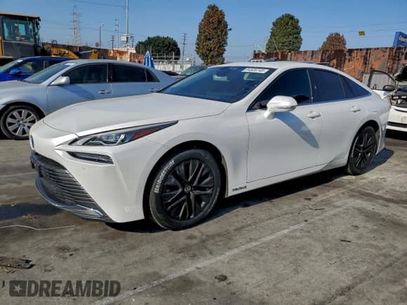 ✅ 2022 Toyota Mirai Limited • VIN: JTDAAAAA8NA005124 • Lot: 94520745. Listed on Copart with 51,086 mi. Free auction sales archive from the USA and detailed vehicle history report at DreamBid. Image 1.