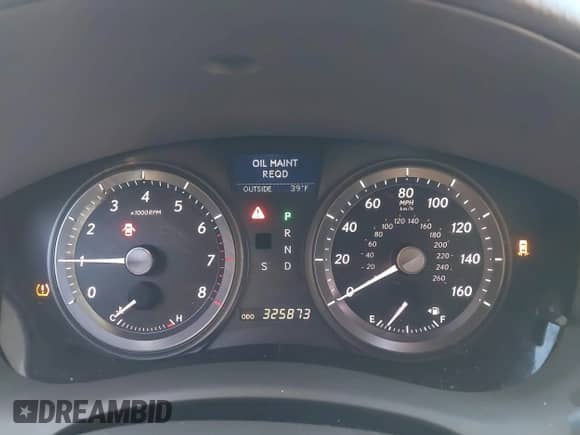 2007 Lexus ES 330 z VIN JTHBJ46GX72036101, wystawiony jako IAAI lot #43441104 z przebiegiem 325 873 mil mil oraz . Historia ofert i sprzedaży dostępna na DreamBid. Obrazek 7.