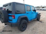 ✅ 2017 Jeep Wrangler Unlimited Sport • VIN: 1C4BJWDG0HL587942 • Lot: 43808464. Wystawiony na IAAI z przebiegiem 119 054 mil. Bezpłatny archiwum sprzedaży aukcyjnych z USA i szczegółowy raport historii pojazdu na DreamBid. Zdjęcie 4.