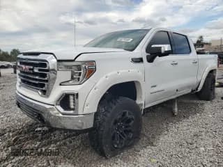 ✅ 2019 GMC Sierra 1500 SLT • VIN: 1GTU9DEDXKZ145149 • Lot: 85370305. Listed on Copart with 52,133 mi. Free auction sales archive from the USA and detailed vehicle history report at DreamBid. Image 1.