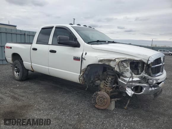 ✅ 2009 Dodge 2500 SLT • VIN: 3D7KS28L39G510712 • Лот: 52180215. Опубликован ранее на Copart с пробегом 268 467 миль. Бесплатный доступ к архиву аукционных продаж из США и подробный отчёт об истории автомобиля на DreamBid. Изображение 4.