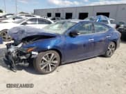 ✅ 2022 Nissan Maxima SV • VIN: 1N4AA6CV1NC505150 • Lot: 52313015. Listed on Copart with 64,246 mi. Free auction sales archive from the USA and detailed vehicle history report at DreamBid. Image 1.