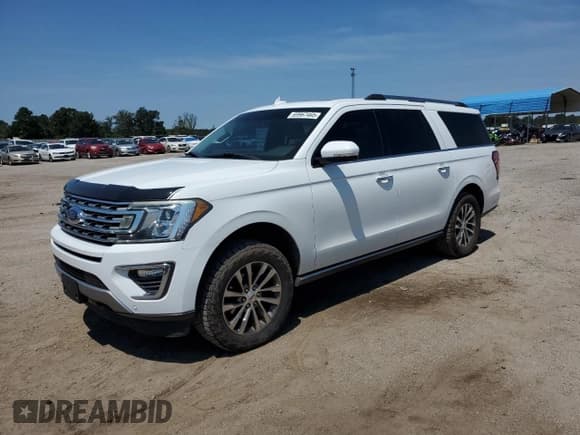 ✅ 2018 Ford Expedition Max Limited • VIN: 1FMJK2ATXJEA41769 • Lot: 69967465. Wystawiony na Copart z przebiegiem 141 907 mil. Bezpłatny archiwum sprzedaży aukcyjnych z USA i szczegółowy raport historii pojazdu na DreamBid. Zdjęcie 1.