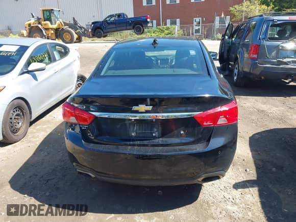 2020 Chevrolet Impala Premier with VIN 1G1105S36LU106225, listed as a IAAI auction lot 43121002 with 82,581 mi miles and . Bid and sale history available at DreamBid. Image 16.