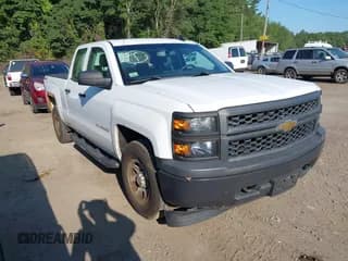 ✅ 2015 Chevrolet Silverado 1500 Work Truck • VIN: 1GCVKPECXFZ294846 • Лот: 42865730. Опубликован ранее на IAAI с пробегом 150 731 миль. Бесплатный доступ к архиву аукционных продаж из США и подробный отчёт об истории автомобиля на DreamBid. Изображение 1.
