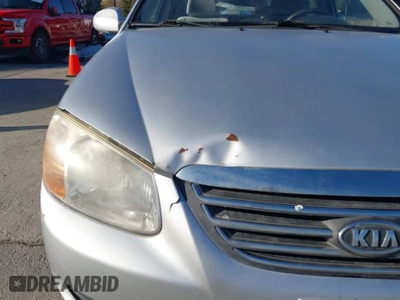 ✅ 2008 Kia Spectra EX • VIN: KNAFE121885556317 • Lot: 43887174. Listed on IAAI with 163,165 mi. Free auction sales archive from the USA and detailed vehicle history report at DreamBid. Image 6.