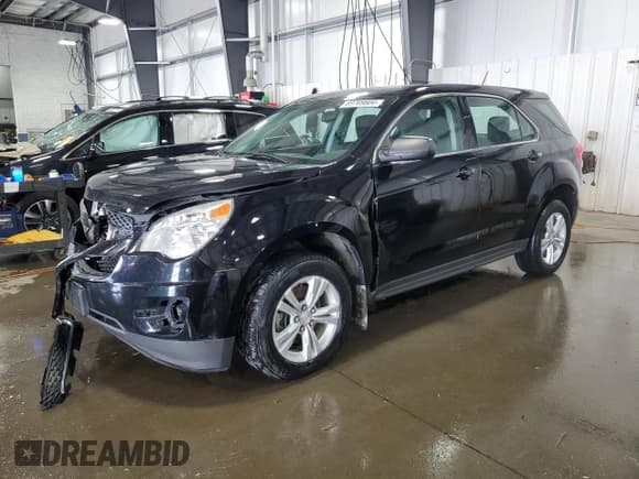 ✅ 2015 Chevrolet Equinox LS • VIN: 2GNALAEK9F6215203 • Лот: 69769804. Опубликован ранее на Copart с пробегом 116 877 миль. Бесплатный доступ к архиву аукционных продаж из США и подробный отчёт об истории автомобиля на DreamBid. Изображение 1.