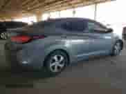 2014 Hyundai Elantra SE z VIN 5NPDH4AE8EH508206, wystawiony jako Copart lot #86673865 z przebiegiem 163 127 mil mil oraz Szkoda całkowita • Salvage title. Historia ofert i sprzedaży dostępna na DreamBid. Obrazek 3.