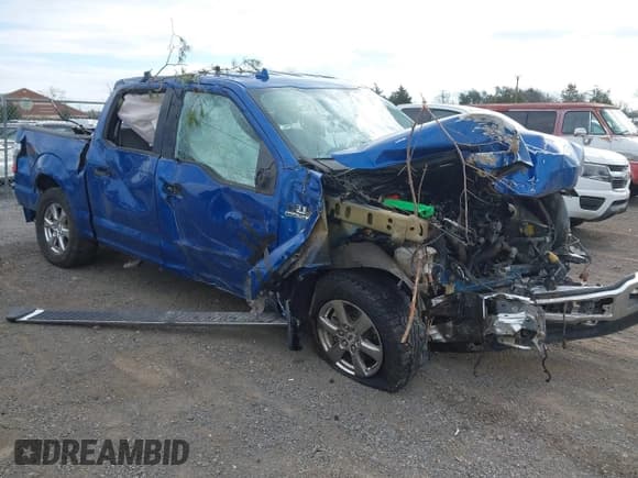 ✅ 2018 Ford F-150 Lariat • VIN: 1FTEW1EG2JKG05367 • Lot: 43691664. Wystawiony na IAAI z przebiegiem 139 014 mil. Bezpłatny archiwum sprzedaży aukcyjnych z USA i szczegółowy raport historii pojazdu na DreamBid. Zdjęcie 1.