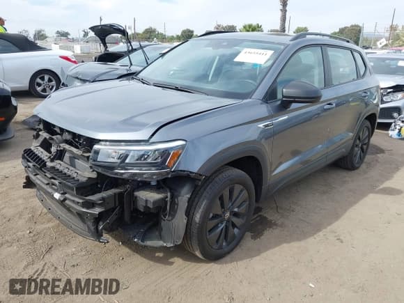 ✅ 2024 Volkswagen Taos S • VIN: 3VV5X7B28RM066154 • Лот: 43655411. Опубликован ранее на IAAI с пробегом 11 479 миль. Бесплатный доступ к архиву аукционных продаж из США и подробный отчёт об истории автомобиля на DreamBid. Изображение 19.