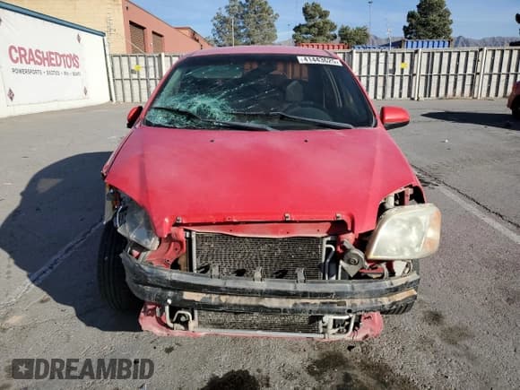 ✅ 2009 Chevrolet Aveo 1LT • VIN: KL1TD56E59B368457 • Lot: 41443625. Wystawiony na Copart z przebiegiem 186 586 mil. Bezpłatny archiwum sprzedaży aukcyjnych z USA i szczegółowy raport historii pojazdu na DreamBid. Zdjęcie 5.