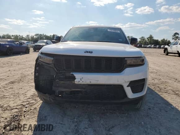 2022 Jeep Grand Cherokee Altitude с VIN 1C4RJGAGXN8586563, выставлен на аукционе Copart как лот 72616844 с пробегом 33 393 миль миль и Списание • Salvage title. История ставок и продаж доступна на DreamBid. Изображение 5.