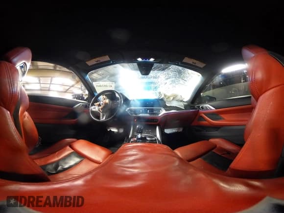 ✅ 2023 BMW M4 Competition xDrive • VIN: WBS33BA01PCL30830 • Lot: 41402469. Listed on IAAI with 21,796 mi. Free auction sales archive from the USA and detailed vehicle history report at DreamBid. Image 19.