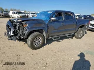 ✅ 2022 Toyota Tacoma SR5 • VIN: 3TMAZ5CN3NM180299 • Lot: 92767025. Listed on Copart with Not provided. Free auction sales archive from the USA and detailed vehicle history report at DreamBid. Image 1.