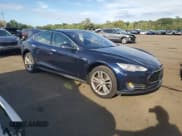 ✅ 2014 Tesla Model S P85D • VIN: 5YJSA1H28EFP64382 • Lot: 80078675. Listed on Copart with 100,188 mi. Free auction sales archive from the USA and detailed vehicle history report at DreamBid. Image 4.