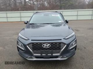 ✅ 2019 Hyundai Kona Ultimate • VIN: KM8K5CA50KU212426 • Лот: 81609953. Опубликован ранее на Copart с пробегом 51 868 миль. Бесплатный доступ к архиву аукционных продаж из США и подробный отчёт об истории автомобиля на DreamBid. Изображение 5.