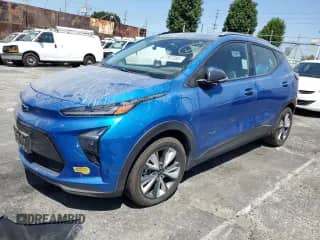 2022 Chevrolet Bolt EUV LT с VIN 1G1FY6S03N4109516, выставлен на аукционе Copart как лот 67792385 с пробегом 78 698 миль миль и Списание • Salvage title. История ставок и продаж доступна на DreamBid. Изображение 1.