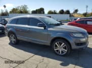 ✅ 2013 Audi Q7 Premium Plus • VIN: WA1LGAFE2DD001595 • Lot: 70378205. Listed on Copart with 133,235 mi. Free auction sales archive from the USA and detailed vehicle history report at DreamBid. Image 4.