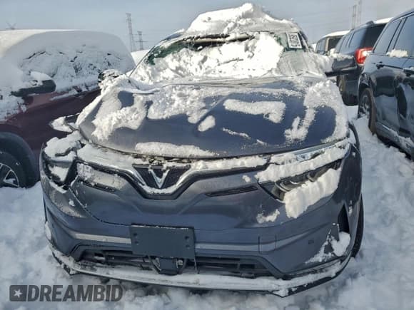 ✅ 2024 VinFast VF 8 Eco • VIN: RLLV1AEB9RH008959 • Лот: 95922815. Опубликован ранее на Copart с пробегом 6 463 миль. Бесплатный доступ к архиву аукционных продаж из США и подробный отчёт об истории автомобиля на DreamBid. Изображение 5.