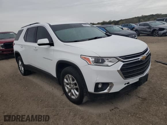 ✅ 2019 Chevrolet Traverse LT Cloth • VIN: 1GNEVGKW6KJ248713 • Lot: 89892115. Wystawiony na Copart z przebiegiem 240 816 mil. Bezpłatny archiwum sprzedaży aukcyjnych z USA i szczegółowy raport historii pojazdu na DreamBid. Zdjęcie 4.