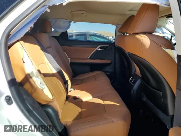 ✅ 2022 Lexus RX 350 • VIN: 2T2HZMDA4NC311510 • Lot: 81956155. Listed on Copart with 104,473 mi. Free auction sales archive from the USA and detailed vehicle history report at DreamBid. Image 10.