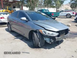 ✅ 2018 Hyundai Elantra SEL • VIN: KMHD84LF5JU560801 • Lot: 42541251. Listed on IAAI with 166,109 mi. Free auction sales archive from the USA and detailed vehicle history report at DreamBid. Image 1.