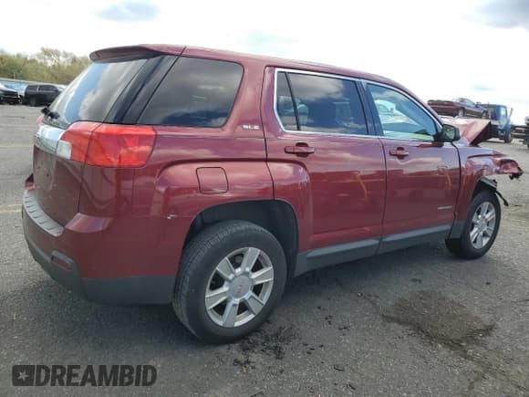 ✅ 2010 GMC Terrain SLE-1 • VIN: 2CTALBEW2A6392352 • Lot: 90109475. Listed on Copart with 46,441 mi. Free auction sales archive from the USA and detailed vehicle history report at DreamBid. Image 3.
