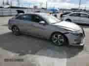 2023 Hyundai Elantra SEL z VIN KMHLS4AG4PU577185, wystawiony jako Copart lot #82107805 z przebiegiem 27 333 mil mil oraz Szkoda całkowita • Salvage title. Historia ofert i sprzedaży dostępna na DreamBid. Obrazek 4.