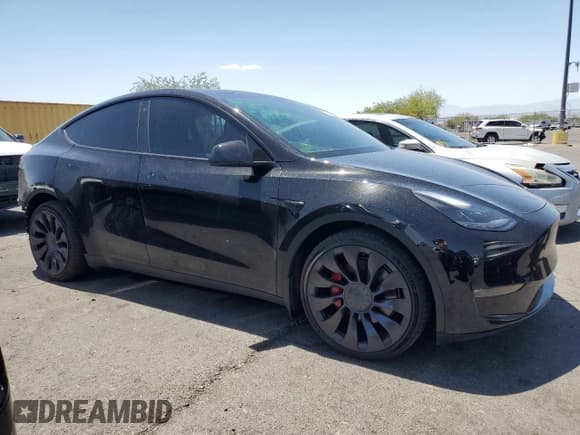 ✅ 2021 Tesla Model Y Performance • VIN: 5YJYGDEF7MF273155 • Lot: 65738925. Wystawiony na Copart z przebiegiem 57 356 mil. Bezpłatny archiwum sprzedaży aukcyjnych z USA i szczegółowy raport historii pojazdu na DreamBid. Zdjęcie 4.