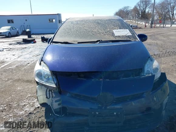 ✅ 2014 Toyota Prius Four • VIN: JTDKN3DU2E0392589 • Lot: 41833312. Listed on IAAI with Not provided. Free auction sales archive from the USA and detailed vehicle history report at DreamBid. Image 12.