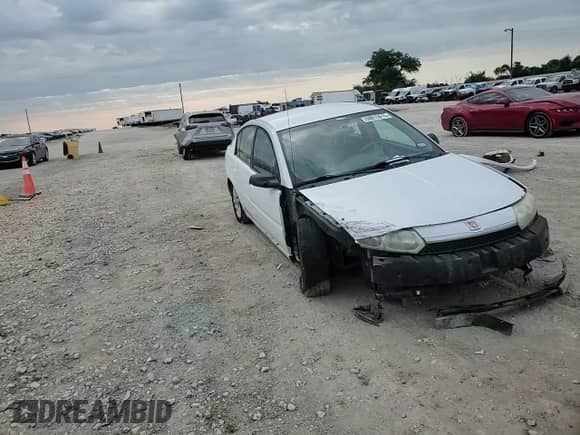 2003 Saturn ION ION 3 with VIN 1G8AK52F33Z129146, listed as a Copart auction lot 68815615 with 202,231 mi miles and Salvage title. Bid and sale history available at DreamBid. Image 13.