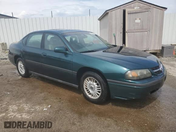 2000 Chevrolet Impala с VIN 2G1WF55K1Y9156932, выставлен на аукционе Copart как лот 59905425 с пробегом 165 164 миль миль и На запчасти • Non repairable. История ставок и продаж доступна на DreamBid. Изображение 4.