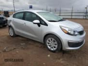 ✅ 2017 Kia Rio LX • VIN: KNADM4A30H6038601 • Lot: 55520565. Listed on Copart with 110,306 mi. Free auction sales archive from the USA and detailed vehicle history report at DreamBid. Image 4.