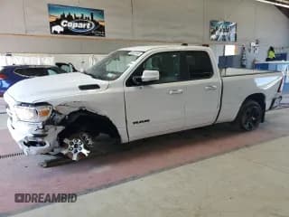 ✅ 2022 Ram 1500 • VIN: 2C6SRFBT2NN155756 • Lot: 45337534. Wystawiony na Copart z przebiegiem 23 765 mil. Bezpłatny archiwum sprzedaży aukcyjnych z USA i szczegółowy raport historii pojazdu na DreamBid. Zdjęcie 1.
