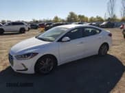 ✅ 2018 Hyundai Elantra Value Edition • VIN: KMHD84LF0JU592653 • Lot: 90237535. Listed on Copart with 82,674 mi. Free auction sales archive from the USA and detailed vehicle history report at DreamBid. Image 1.