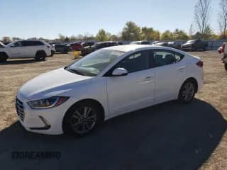 ✅ 2018 Hyundai Elantra Value Edition • VIN: KMHD84LF0JU592653 • Lot: 90237535. Listed on Copart with 82,674 mi. Free auction sales archive from the USA and detailed vehicle history report at DreamBid. Image 1.