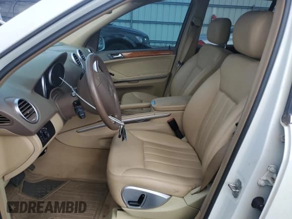 ✅ 2008 Mercedes-Benz M 320 CDI • VIN: 4JGBB22E68A389672 • Lot: 60494165. Listed on Copart with 161,644 mi. Free auction sales archive from the USA and detailed vehicle history report at DreamBid. Image 7.