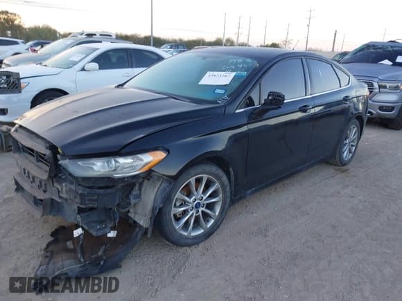 ✅ 2017 Ford Fusion SE • VIN: 3FA6P0HD3HR299062 • Lot: 43873287. Listed on IAAI with 115,321 mi. Free auction sales archive from the USA and detailed vehicle history report at DreamBid. Image 2.