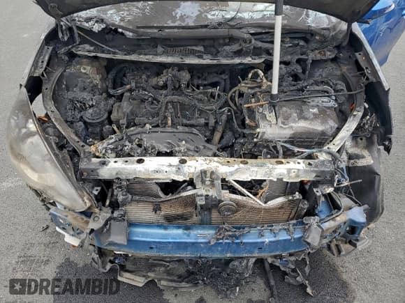 ✅ 2016 Toyota Prius One • VIN: JTDKDTB33G1137069 • Lot: 94317995. Listed on Copart with Not provided. Free auction sales archive from the USA and detailed vehicle history report at DreamBid. Image 11.