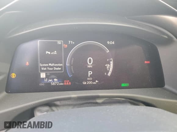 ✅ 2024 Lexus RZ 300e Premium • VIN: JTJABABB2RA007362 • Лот: 71455575. Опубликован ранее на Copart с пробегом 5 872 миль. Бесплатный доступ к архиву аукционных продаж из США и подробный отчёт об истории автомобиля на DreamBid. Изображение 9.