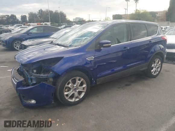 ✅ 2013 Ford Escape SEL • VIN: 1FMCU0H93DUA54469 • Lot: 43690919. Listed on IAAI with 91,494 mi. Free auction sales archive from the USA and detailed vehicle history report at DreamBid. Image 18.