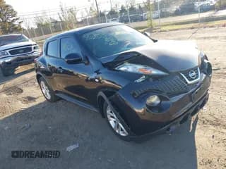 ✅ 2014 Nissan Juke S • VIN: JN8AF5MV3ET359780 • Lot: 40832448. Listed on IAAI with 118,405 mi. Free auction sales archive from the USA and detailed vehicle history report at DreamBid. Image 1.