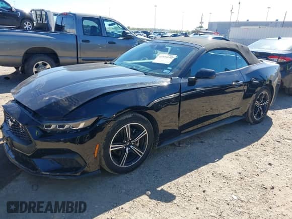 2024 Ford Mustang EcoBoost Premium с VIN 1FAGP8UH7R5136527, выставлен на аукционе IAAI как лот 43594280 с пробегом 37 086 миль миль и . История ставок и продаж доступна на DreamBid. Изображение 2.