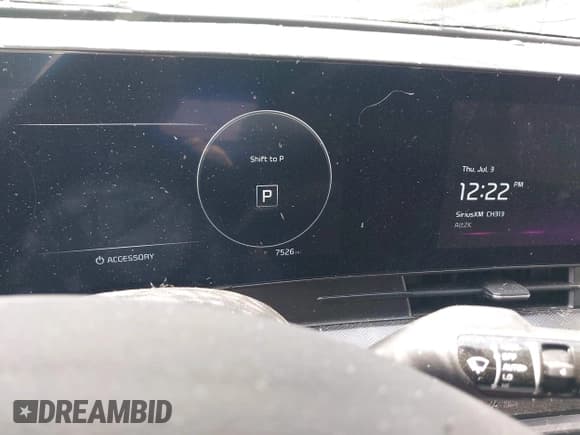 ✅ 2024 Kia Sportage SX-Prestige • VIN: 5XYK5CDF3RG223649 • Lot: 42650727. Listed on IAAI with 7,526 mi. Free auction sales archive from the USA and detailed vehicle history report at DreamBid. Image 7.