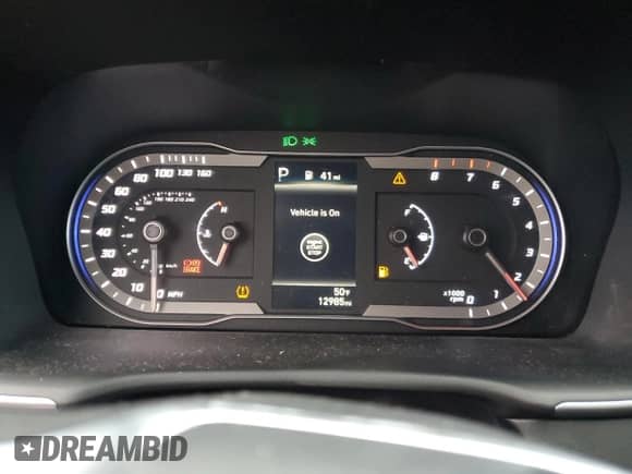 ✅ 2024 Hyundai Santa Cruz SEL • VIN: 5NTJBDDE7RH103106 • Лот: 82616614. Размещён на Copart с пробегом 12 985 миль миль. Получите бесплатный доступ к архиву аукционных продаж из США и посмотрите подробный отчёт об истории автомобиля на DreamBid. Изображение 9.